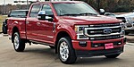 Used 2022 FORD F-250 PLATINUM 4WD CREW CAB 6.75' BOX in LONGVIEW, TEXAS