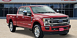 Used 2022 FORD F-250 PLATINUM 4WD CREW CAB 6.75' BOX in LONGVIEW, TEXAS