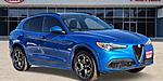 Used 2021 ALFA ROMEO STELVIO TI SPORT AWD in LONGVIEW, TEXAS