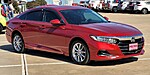 Used 2021 Honda Accord Sedan LX 1.5T CVT in LONGVIEW, TEXAS