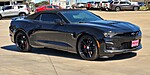 Used 2024 CHEVROLET CAMARO 2DR CONV 2SS in LONGVIEW, TEXAS