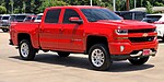 Used 2017 CHEVROLET SILVERADO 1500 4WD CREW CAB 143.5" LT W/2LT in LONGVIEW, TEXAS