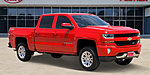 Used 2017 CHEVROLET SILVERADO 1500 4WD CREW CAB 143.5" LT W/2LT in LONGVIEW, TEXAS