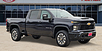 Used 2024 CHEVROLET SILVERADO 2500 4WD CREW CAB 159" CUSTOM in LONGVIEW, TEXAS