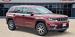 Used 2024 JEEP GRAND CHEROKEE LIMITED 4X4 in LONGVIEW, TEXAS