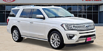 Used 2019 FORD EXPEDITION PLATINUM 4X2 in LONGVIEW, TEXAS