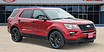 Used 2019 FORD EXPLORER SPORT 4WD in LONGVIEW, TEXAS
