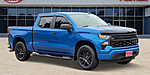 Used 2024 CHEVROLET SILVERADO 1500 2WD CREW CAB 147" CUSTOM in LONGVIEW, TEXAS