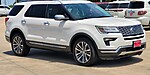 Used 2019 FORD EXPLORER PLATINUM 4WD in LONGVIEW, TEXAS