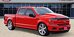 Used 2019 FORD F-150 LARIAT 4WD SUPERCREW 5.5' BOX in LONGVIEW, TEXAS