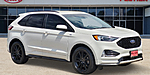 Used 2022 FORD EDGE ST-LINE AWD in LONGVIEW, TEXAS