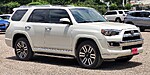 Used 2019 TOYOTA 4RUNNER LIMITED 4WD in LONGVIEW, TEXAS