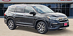 Used 2021 Honda Pilot ELITE AWD in LONGVIEW, TEXAS