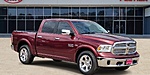 Used 2017 RAM 1500 LARAMIE 4X4 CREW CAB 5'7" BOX in LONGVIEW, TEXAS