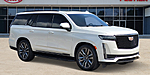 Used 2021 CADILLAC ESCALADE 4WD 4DR SPORT PLATINUM in LONGVIEW, TEXAS