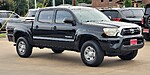 Used 2013 TOYOTA TACOMA 2WD DOUBLE CAB I4 AT PRERUNNER in LONGVIEW, TEXAS