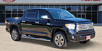 Used 2017 TOYOTA TUNDRA PLATINUM CREWMAX 5.5' BED 5.7L FFV in LONGVIEW, TEXAS