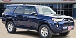 Used 2019 TOYOTA 4RUNNER SR5 4WD in LONGVIEW, TEXAS