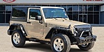 Used 2016 JEEP WRANGLER 4WD 2DR SPORT in LONGVIEW, TEXAS