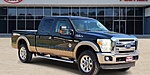 Used 2014 FORD F-250 4WD CREW CAB 156" LARIAT in LONGVIEW, TEXAS