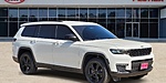 Used 2024 JEEP GRAND CHEROKEE L LIMITED 4X4 in LONGVIEW, TEXAS