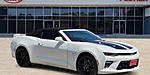 Used 2016 CHEVROLET CAMARO 2DR CONV 2SS in LONGVIEW, TEXAS