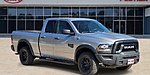 Used 2022 RAM 1500 CLASSIC WARLOCK 4X4 QUAD CAB 6'4" BOX in LONGVIEW, TEXAS