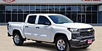 Used 2024 CHEVROLET COLORADO 4WD CREW CAB WT in LONGVIEW, TEXAS