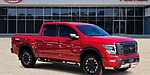 Used 2022 NISSAN TITAN 4X4 CREW CAB PRO-4X in LONGVIEW, TEXAS