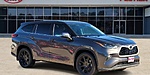 Used 2023 TOYOTA HIGHLANDER LE FWD in LONGVIEW, TEXAS