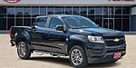 Used 2020 CHEVROLET COLORADO 2WD CREW CAB 128" WORK TRUCK in LONGVIEW, TEXAS