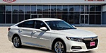 Used 2019 Honda Accord Sedan LX 1.5T CVT in LONGVIEW, TEXAS