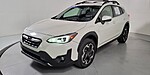 Used 2021 SUBARU XV CROSSTREK LIMITED in PRESCOTT, ARIZONA