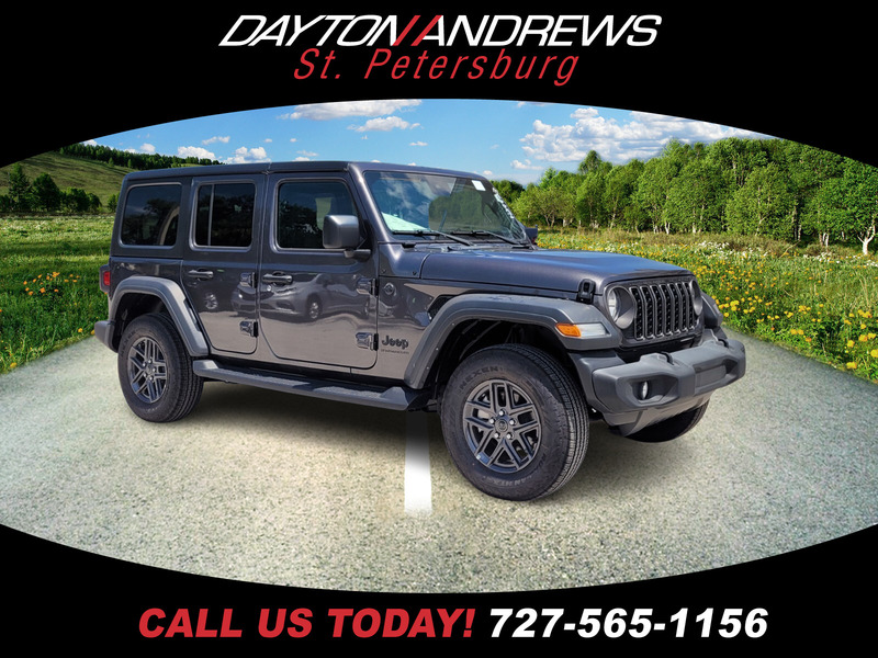 New 2024 JEEP WRANGLER SPORT S 4 DOOR 4X4 in ST. PETERSBURG, FLORIDA
