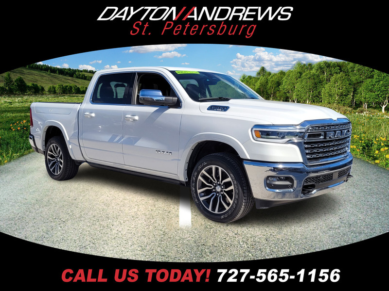 New 2025 RAM 1500 LONGHORN 4X4 CREW CAB 5'7