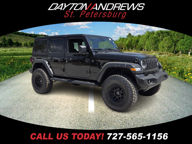 New 2025 JEEP WRANGLER SPORT S 4 DOOR 4X4 in ST. PETERSBURG, FLORIDA