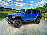 New 2025 JEEP WRANGLER WILLYS 4 DOOR 4X4 in ST. PETERSBURG, FLORIDA (Photo 2)