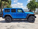 New 2025 JEEP WRANGLER WILLYS 4 DOOR 4X4 in ST. PETERSBURG, FLORIDA (Photo 5)