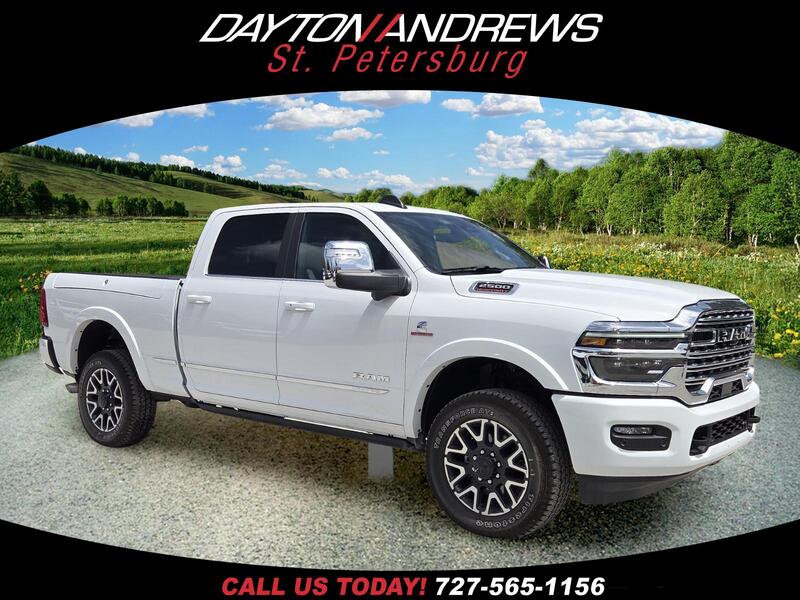 New 2025 RAM 2500 LIMITED 4X4 CREW CAB 6'4