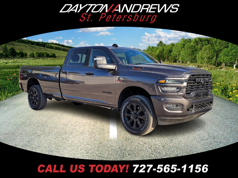 New 2025 RAM 3500 BIG HORN 4X4 CREW CAB 8' BOX in ST. PETERSBURG, FLORIDA
