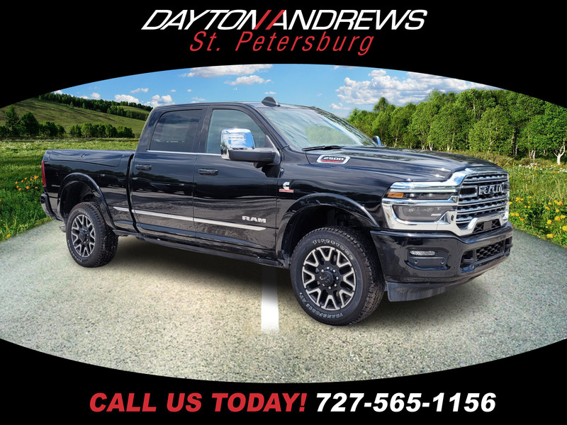 New 2025 RAM 2500 LIMITED 4X4 CREW CAB 6'4