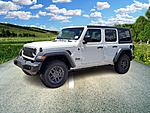 New 2025 JEEP WRANGLER SPORT S 4 DOOR 4X4 in ST. PETERSBURG, FLORIDA (Photo 2)