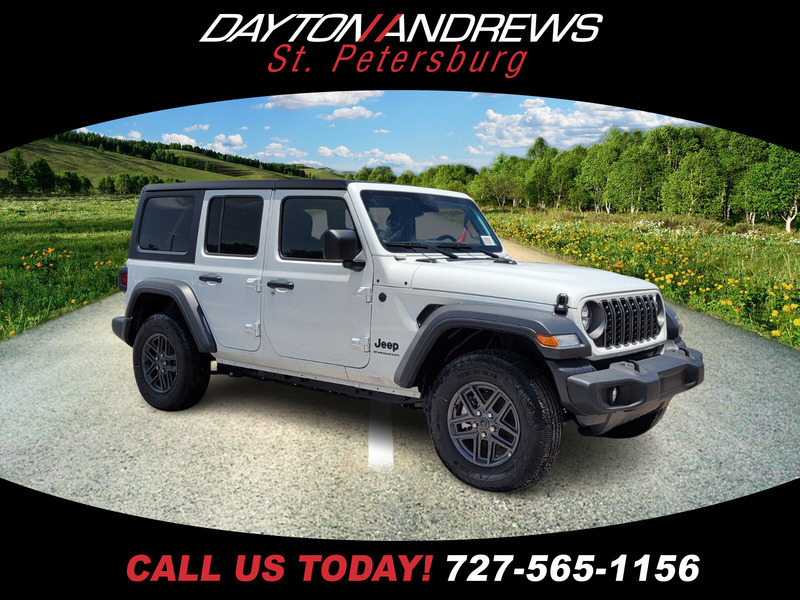 New 2025 JEEP WRANGLER SPORT S 4 DOOR 4X4 in ST. PETERSBURG, FLORIDA
