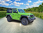 New 2025 JEEP WRANGLER SPORT S 2 DOOR 4X4 in ST. PETERSBURG, FLORIDA (Photo 1)