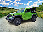 New 2025 JEEP WRANGLER SPORT S 2 DOOR 4X4 in ST. PETERSBURG, FLORIDA (Photo 2)