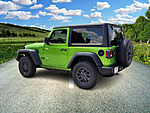 New 2025 JEEP WRANGLER SPORT S 2 DOOR 4X4 in ST. PETERSBURG, FLORIDA (Photo 3)