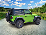 New 2025 JEEP WRANGLER SPORT S 2 DOOR 4X4 in ST. PETERSBURG, FLORIDA (Photo 4)