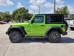New 2025 JEEP WRANGLER SPORT S 2 DOOR 4X4 in ST. PETERSBURG, FLORIDA (Photo 7)