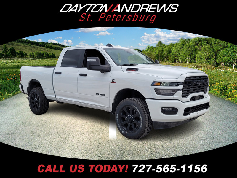 New 2025 RAM 2500 BIG HORN 4X4 CREW CAB 6'4