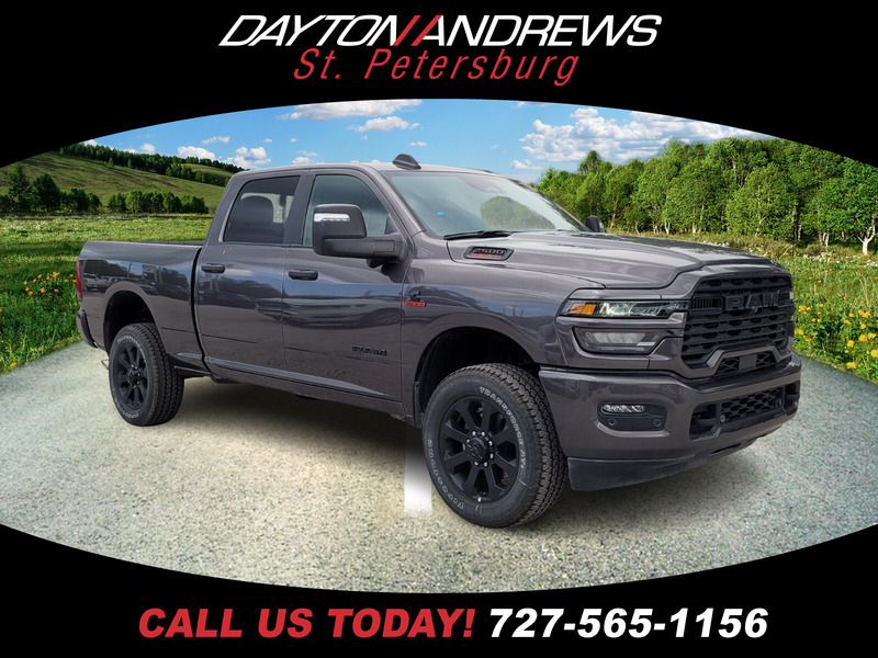New 2025 RAM 2500 BIG HORN 4X4 CREW CAB in ST. PETERSBURG, FLORIDA